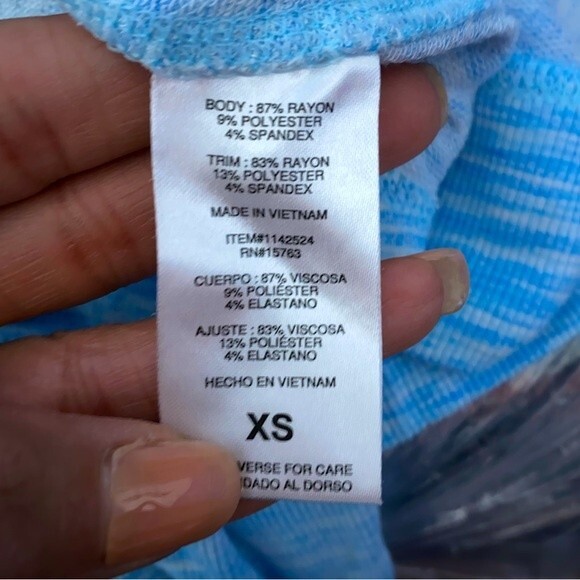 Champion Elite Women’s Soft Long Sleeve Shirt-Size XS - Picture 5 of 5